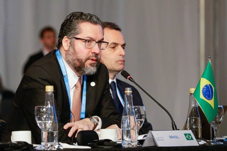 Brasil tenta entender medidas dos EUA, diz chanceler