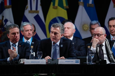 Agência de classificação de risco rebaixa nota da Argentina
