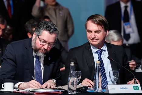 “Expectativa é que Venezuela retome o caminho da liberdade”, diz Bolsonaro na Cúpula do Mercosul