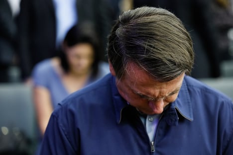 Bolsonaro: Brasil é laico, mas o presidente é cristão