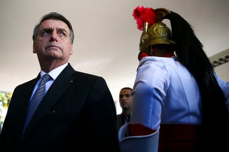 Previdência: Vou resolver o caso de vocês, viu?, diz Bolsonaro a policiais