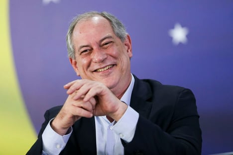 Ciro diz que leitura da pesquisa Datafolha revela boas notícias