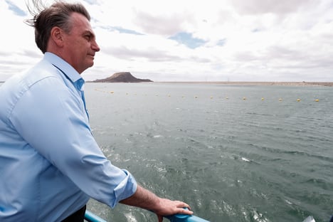 Bolsonaro, Noruega e Dinamarca