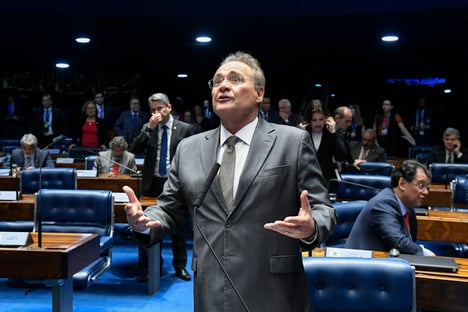 A volta de Renan Calheiros