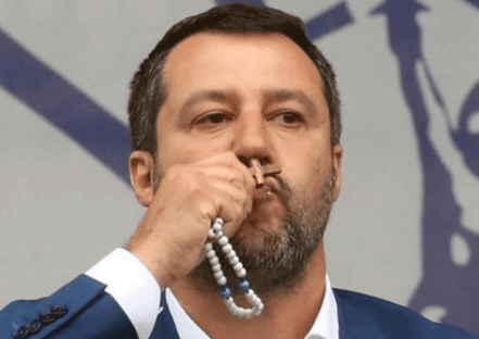 Bolsonaro vai se encontrar com Salvini na Itália