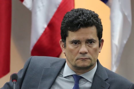 VÍDEO – Moro assina acordo para acabar com muro da impunidade