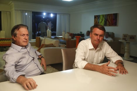 Bolsonaro não confia em Bivar nem Rueda