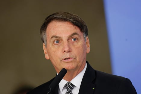 Vídeo – Bolsonaro: “Bivar está queimado para caramba”