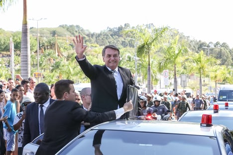 Carros novos para Bolsonaro