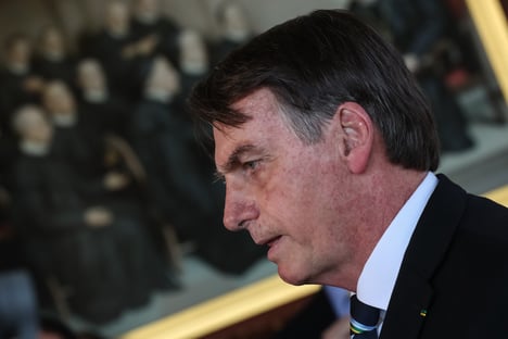 Em repouso, Bolsonaro recebe Mourão