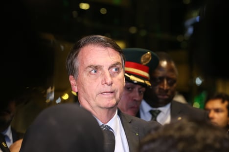 BOLSONARO: “NÃO FIZEMOS CÓPIA DE NADA. É FORÇAÇÃO DE BARRA”
