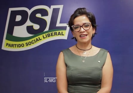 Deputada bolsonarista diz que “o lado de lá” pode vencer em 2022