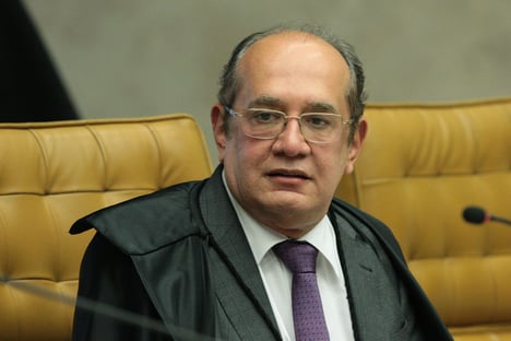 2 x 1 – Gilmar vota pela suspeição de Moro