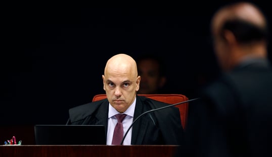 3 x 1 – Moraes vota pela manutenção da suspeição de Moro
