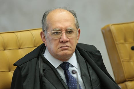 Gilmar Mendes é o relator da Operação Calvário no STF