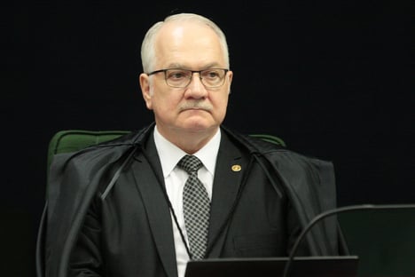 Fachin diz que “retórica da fraude” vem de políticos “que almejam sequestrar o poder”