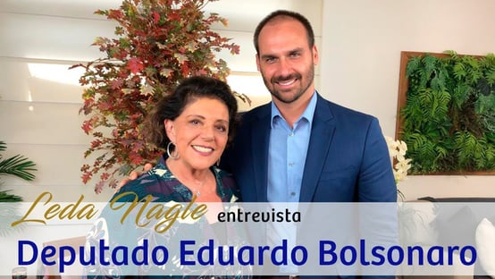 EDUARDO BOLSONARO PEDE DESCULPAS: “NÃO EXISTE RETORNO DO AI-5”