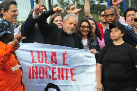 A blindagem de Lula e as ruas