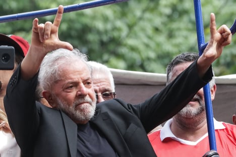 Renovamos os parabéns ao STF