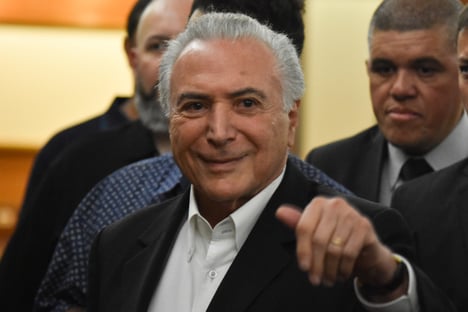 Temer aceita convite de Bolsonaro para comandar missão humanitária no Líbano