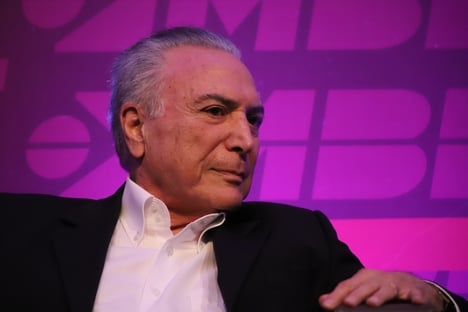 Temer fala em equilíbrio e responsabilidade