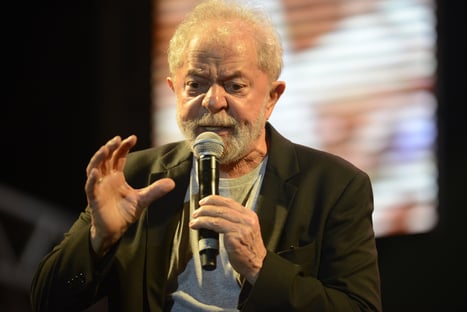 O inimigo de Lula é Moro