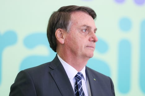 A última agenda internacional de Bolsonaro no ano