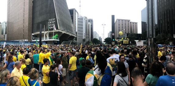 Avenida Paulista ficará com bolsonaristas em 7 de setembro