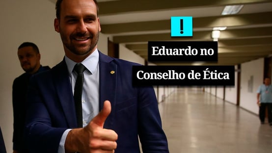 Vídeo: Eduardo enfrenta Conselho de Ética por AI-5