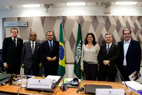 Senado reinstala grupo parlamentar Brasil-Arábia Saudita