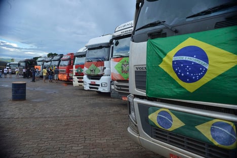 Governo diz que não há mais interdições de caminhoneiros em rodovias