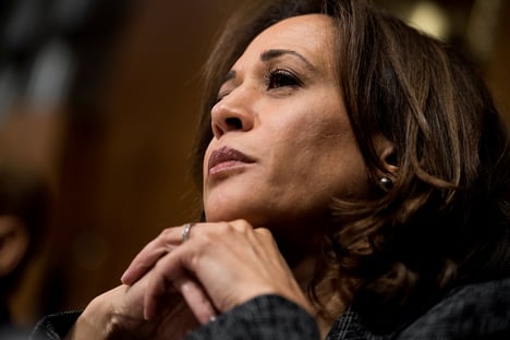 Kamala Harris com Covid