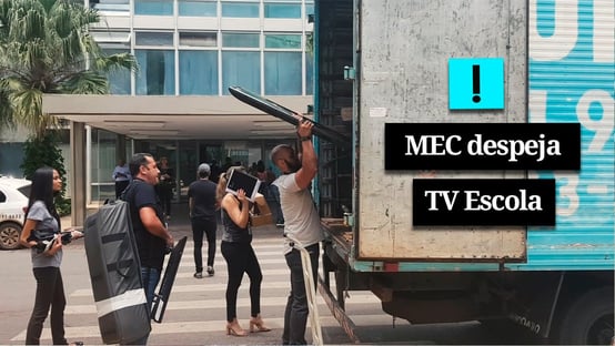Vídeo: MEC despeja TV Escola
