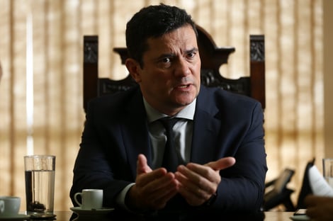 Moro vai aos EUA visitar corporação que combate crimes cibernéticos