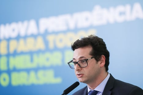 O conselho dos ministros a Wajngarten