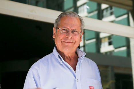 José Dirceu volta com tudo