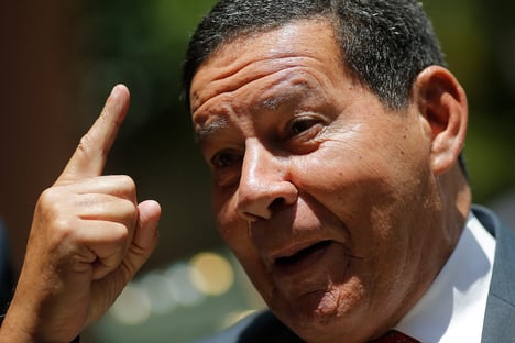 Mourão, Moro e Mandetta