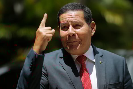 Para Mourão, crítica à política ambiental brasileira faz parte de disputa geopolítica