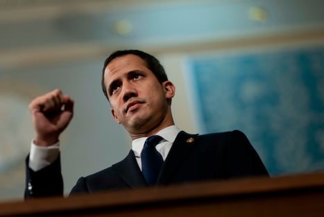 Itamaraty condena agressões a Guaidó