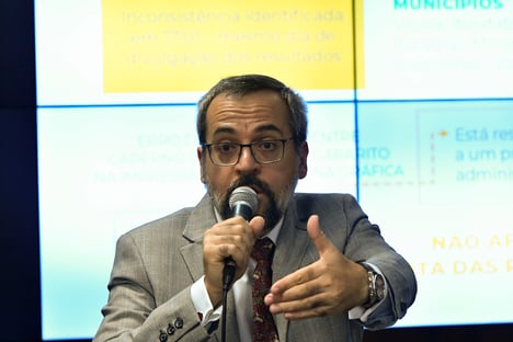 Weintraub é condenado por dizer que universidades cultivam maconha