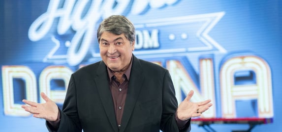 Datena volta a dizer que tem o apoio de Bolsonaro