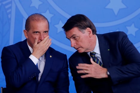 “Bolsonaro gosta muito do Onyx”