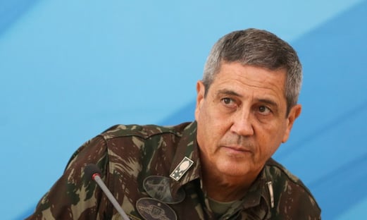 Mais um militar na Casa Civil
