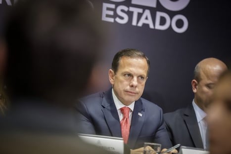 Associação de promotores critica escolha de Doria para o MP-SP