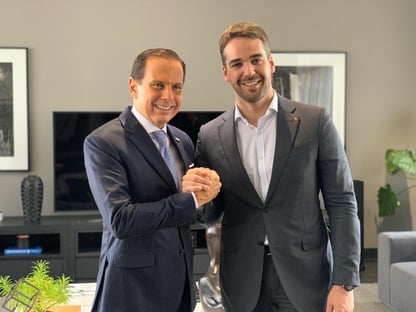 ACM Neto prefere Eduardo Leite a João Doria: “Mais agregador”