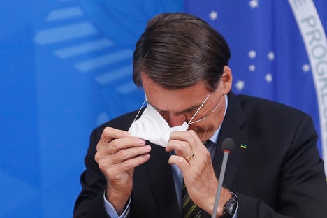 As mortes estão no colo de Bolsonaro