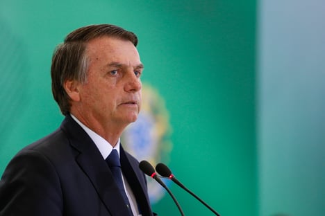 Bolsonaro: “Tem um governador aí que só faltou declarar independência”