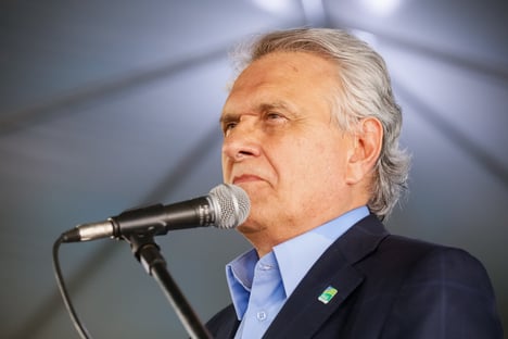 Em Goiás, Caiado é favorito para reeleição, diz pesquisa