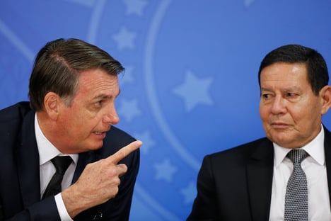 4 x 0 – Maioria do TSE arquiva cassação da chapa Bolsonaro-Mourão
