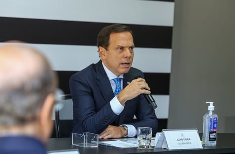 Doria sobre Bolsonaro: “O Brasil precisa discutir quem será o fiador das mortes”